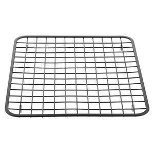 Manufacturer Kitchen <strong>Sink</strong> <strong>Protector</strong> Rack - Wire Grid <strong>Mat</strong> with Center Drain Hole - Product Image 5