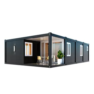 Mobile container restaurant container bar 60ft house container homes modular hospital cabins resort bungalow villas