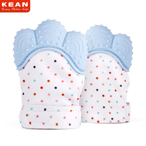 Chine fournisseur <span class=keywords><strong>Promotion</strong></span> nouvelles mitaines de dentition pour les bébés dentition - Product Image 1