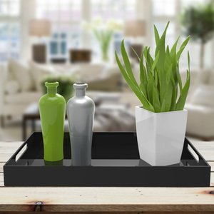 Acrylic <strong>Trays</strong> Wholesale Commercial Grade Food <strong>Tray</strong> Table Top Decor Makeup Jewelry Watch <strong>Storage</strong> <strong>Tray</strong> Custom Private Label - Product Image 3