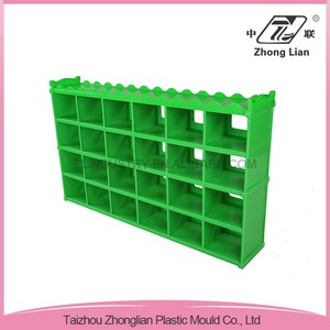 PP de plástico de la escuela preescolar muebles niños <span class=keywords><strong>barato</strong></span> <span class=keywords><strong>zapatero</strong></span> - Product Image 4