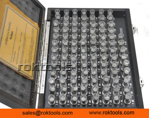 उच्च सटीकता शीर्ष गुणवत्ता मीट्रिक पिन गेज/पिन पण सेट - Product Image 6