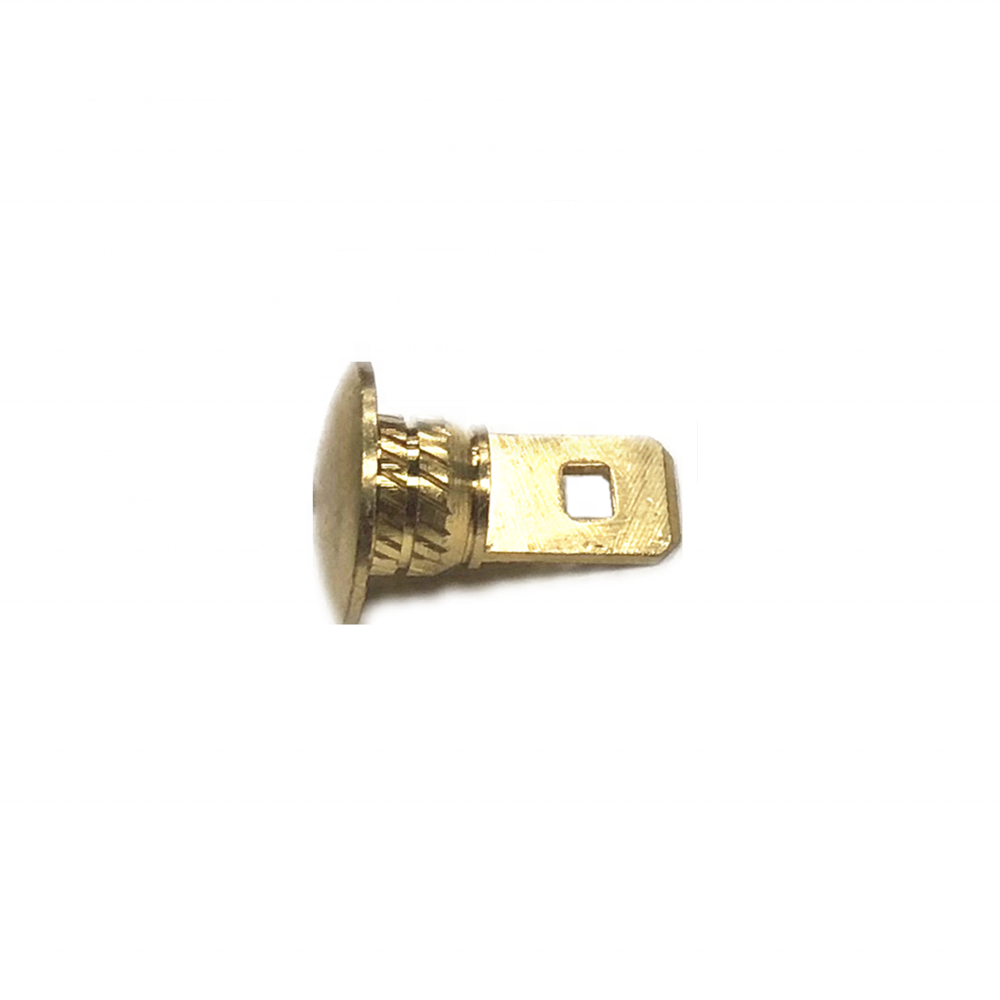 Haute précision micro usinage de tour cnc pièces tournantes shenzhen d'usinage cnc en laiton sur mesure