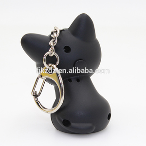Llavero LED de Gato con Sonido, Llavero de Gato de Simons - Product Image 5