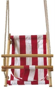 Altalena in Legno per Bambini con Certificazione TUV/EN71-8, Altalena da Giardino per Esterni per Bambini dai 2 Anni in Su, <span class=keywords><strong>Jinxing</strong></span> JXS-3026 - Product Image 5
