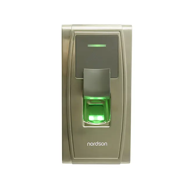 Waterproof屋外Metal TCP/IP RS232/485 Wiegand Network Security RFID Biometric Fingerprint Access Control Systemリーダー