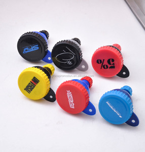ช่องทางส่งเสริมการขายพลาสติก PP ช่องทางที่กำหนดเองราคาถูกที่มีสองฝาปิด - Product Image 1