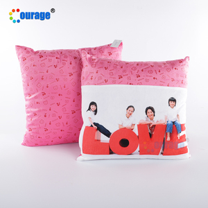 Matériau souple Sublimation Taie d'oreiller vierge <span class=keywords><strong>Housse</strong></span> <span class=keywords><strong>de</strong></span> coussin en polyester Vente en gros <span class=keywords><strong>BZ</strong></span>-019 - Product Image 1