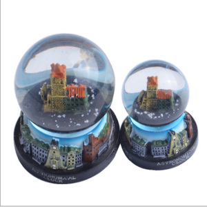 Bola de cristal de Prague, recuerdo turístico, decoración del hogar, bola de nieve - Product Image 2
