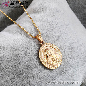 31893 Xuping Pendentif De Mode avec Plaqué Or <span class=keywords><strong>18</strong></span> K, Vierge Marie Bijoux Pendentif En Or - Product Image 5