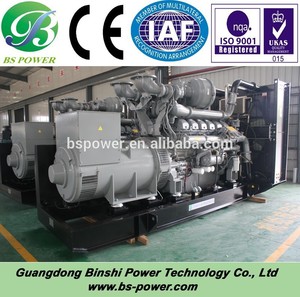 1200KW Los grupos de generador diesel de Perkins energía - Product Image 1