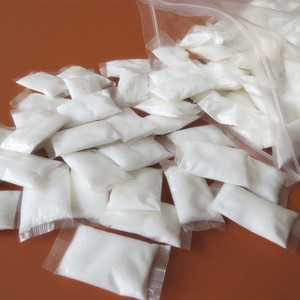 Chất Lượng Hàng Đầu Siêu Thấm Polymer Hydrogel Bột SAP Sachets Sodium Polyacrylate Túi Nhỏ Như Chất Hấp Thụ Nước - Product Image 3