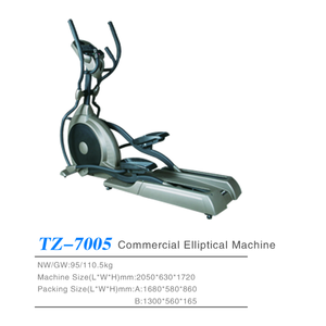 Equipo de la aptitud/cross <span class=keywords><strong>trainer</strong></span>/bicicleta Spining TZ-7005 máquina elíptica - Product Image 1