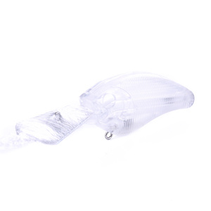 10g 90mm non peinte leurre de pêche leurre crankbait wobblers pêche appâts
