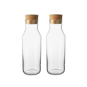 <span class=keywords><strong>Carafe</strong></span> avec <span class=keywords><strong>bouchon</strong></span> <span class=keywords><strong>en</strong></span> liège, pichet à eau <span class=keywords><strong>en</strong></span> <span class=keywords><strong>verre</strong></span>, fabricant de thé glacé - Product Image 1