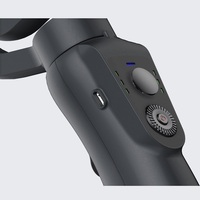 Estabilizador de Gimbal de Mano de 3 Ejes S5B para Cámara de Acción, Teléfono para Selfies, Steadicam con Trípode
