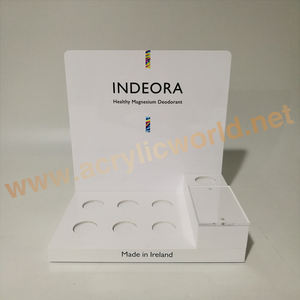 Étagère de maquillage en acrylique de haute qualité, présentoir cosmétique, présentoir cosmétique - Product Image 2