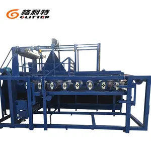 The Glitter Corrugated Cellulose Evaporative Cooling Pad Production Line