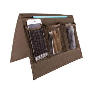 Armchair Organizer for Remote Control Holder Armrest Organizer Non Slip <strong>Sofa</strong> Arm Chair <strong>Caddie</strong> with 4 Pocket for Magazine Phone - Product Image 3