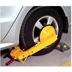 GAT-L3 pince de <span class=keywords><strong>roue</strong></span> de sécurité à clé robuste pour voitures caravanes remorques - Product Image 6