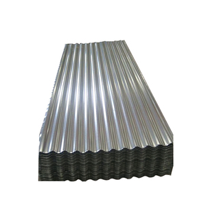 แผ่นเหล็กชุบสังกะสีลูกฟูก4Mm โลหะสังกะสีหลังคาแผง<span class=keywords><strong>ผนัง</strong></span>เหล็ก - Product Image 1