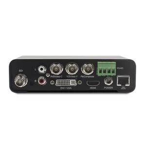 Alle arten videoquellen 1080P60 H.264 billige video encoder IP streaming server