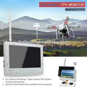 Caliente venta! 7 pulgadas en cámara fpv HD Portable Monitor con HDMI de entrada, salida, 5D <span class=keywords><strong>II</strong></span> cámara del fabricante de China - Product Image 2