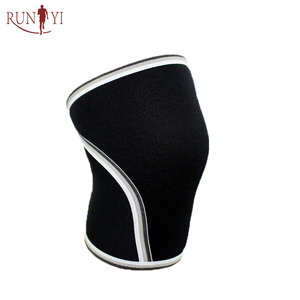 Tongrunyi — soutien du genou en néoprène réversible de 7mm, manche de Compression de 7mm pour la musculation et bon maintien - Product Image 3