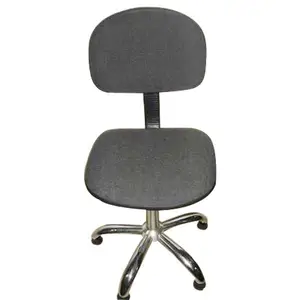 高品质可调灰色ESD布艺椅/ESD网布椅/防静电办公椅
