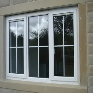 Upvc/PVCドアと窓メーカー