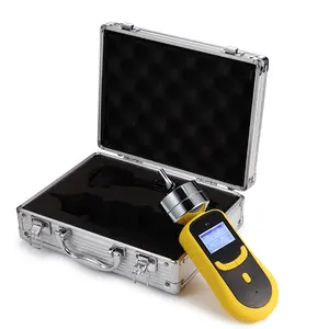 CE certificated Portable Pumping Type CH4 O2 CO2 H2S Analyzer Multi gas detector