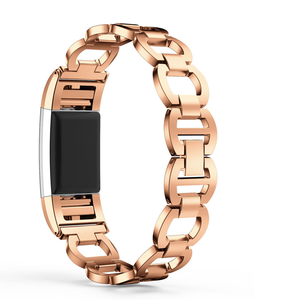 2018 Nouvelle Mode En Acier Inoxydable Accessoires De Bracelet Pour <span class=keywords><strong>Fitbit</strong></span> <span class=keywords><strong>Charge</strong></span> <span class=keywords><strong>2</strong></span> Regarder la Bande Sangles - Product Image 5