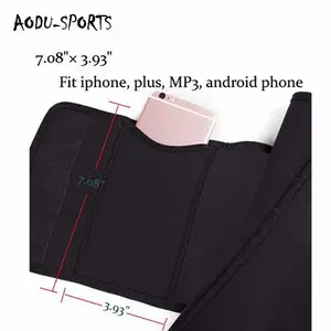 High Quality Double Layer Neoprene Body Waist Shaper With Front Zipper