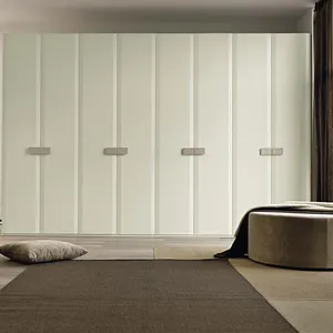 采用优质钢材卧室挂系统箱式衣服的衣柜设计
