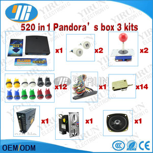 Nuevo juego <span class=keywords><strong>de</strong></span> Arcade Jamma kits con juego <span class=keywords><strong>de</strong></span> caja <span class=keywords><strong>de</strong></span> <span class=keywords><strong>pandora</strong></span> 3 520in1, fuente <span class=keywords><strong>de</strong></span> Alimentación - Product Image 1