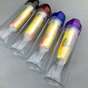 Số lượng lớn mua từ Trung Quốc uống <span class=keywords><strong>cup</strong></span> 800ml lật Tritan trái cây Infuse không gian chai nước với rơm Top người bán 2017 - Product Image 6