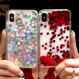 2019 commercio all'ingrosso Della Fabbrica Personalizzato Oro Galleggiante Liquido Glitter Sparkle Molle Della Copertura Del Respingente di TPU 3D Cassa Del Telefono di Bling Per il <span class=keywords><strong>iphone</strong></span> 7 <span class=keywords><strong>8</strong></span> - Product Image 4