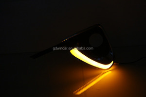 Led Drl Luz Corriente Diurna Para Toyota Fortuner 2015-2017 - Product Image 3