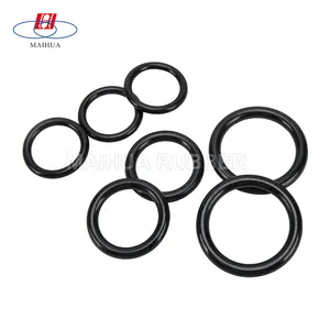 Heat Resistance ASTM D2000/SAE J200 AFLAS/Silicone Rubber O-Ring/Sealing O Ring