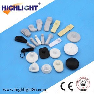 Làm nổi bật <span class=keywords><strong>EAS</strong></span> RF may an ninh báo động chống trộm cửa hàng an ninh thẻ cứng cho quần áo chống trộm vòm Golf với pin - Product Image 4