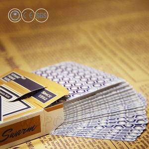 Papier De Qualité supérieure Casino <span class=keywords><strong>Poker</strong></span> Cartes À Jouer <span class=keywords><strong>Au</strong></span> Casino Avec Code À Barres - Product Image 4