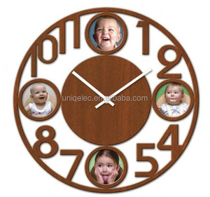 Personalizzato MDF Orologio <span class=keywords><strong>Da</strong></span> <span class=keywords><strong>Parete</strong></span> In Legno Con 12 <span class=keywords><strong>Foto</strong></span> <span class=keywords><strong>di</strong></span> Tutte Le Occasioni Regalo <span class=keywords><strong>Di</strong></span> Compleanno - Product Image 5