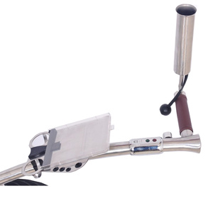 High Performance Stainless Steel Electric <strong>Golf</strong> <strong>Trolley</strong> 24V <strong>Lithium</strong> <strong>Battery</strong> 400W Motor 12km/h Speed 18-Hole Range 30kg Load - Product Image 2