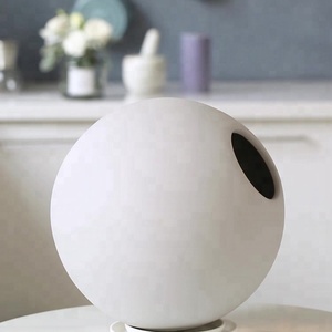 <span class=keywords><strong>Vase</strong></span> rond moderne abstrait en céramique mate, <span class=keywords><strong>vase</strong></span> décoratif simple en porcelaine pour table - Product Image 4