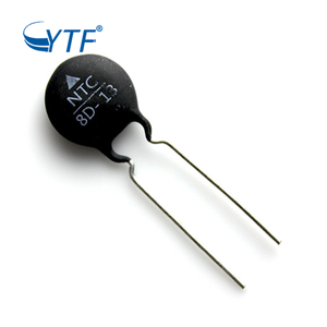 MF72 8D13 8D-13 Termistor <span class=keywords><strong>NTC</strong></span> Sensor de temperatura de 8 ohmios Muestras gratis Componentes electrónicos Resistencia Categoría de producto - Product Image 2