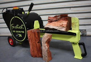 Répartiteur de bûches cinétique électrique <span class=keywords><strong>5T</strong></span> séparateur de bois de chauffage 1500W séparateur de bûches rapide - Product Image 5