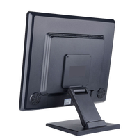Cheap15 Pouces D'écran Tactile D'USB de Tableau D'affichage à CRISTAUX LIQUIDES Écran Tactile pour le Système De Position