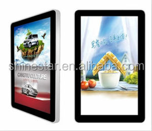 Biển Báo Kỹ Thuật Số Treo Tường Màn Hình <span class=keywords><strong>POP</strong></span> Bán Lẻ Màn Hình LCD TFT 27 Inch - Product Image 4