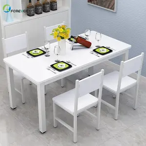 אירופאי סגנון פשוט עיצוב מעשי שולחן אוכל וכיסאות