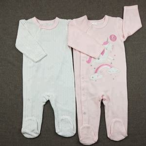 Briontex — barboteuse en velours pour bébé, ensemble 2 pièces, vêtements pour nouveau-né, respirant, tendance, vente en gros, nouvelle collection, hiver - Product Image 4